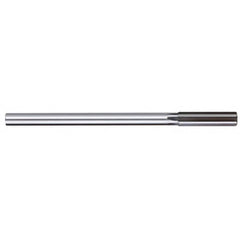 Titan USA - Chucking Reamers; Reamer Diameter (Decimal Inch): 0.2390 ; Reamer Material: High Speed Steel ; Shank Type: Straight ; Flute Type: Straight ; Overall Length (Decimal Inch): 6.0000 ; Overall Length (Inch): 6 - Exact Industrial Supply