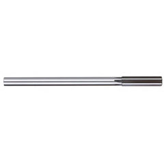 Titan USA - Chucking Reamers; Reamer Diameter (Letter): E ; Reamer Diameter (Decimal Inch): 0.2500 ; Reamer Diameter (Inch): 1/4 ; Reamer Material: High Speed Steel ; Shank Type: Straight ; Flute Type: Straight - Exact Industrial Supply