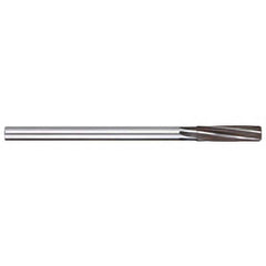 Titan USA - Chucking Reamers; Reamer Diameter (Letter): O ; Reamer Diameter (Decimal Inch): 0.3160 ; Reamer Material: High Speed Steel ; Shank Type: Straight ; Flute Type: Spiral ; Overall Length (Decimal Inch): 6.0000 - Exact Industrial Supply