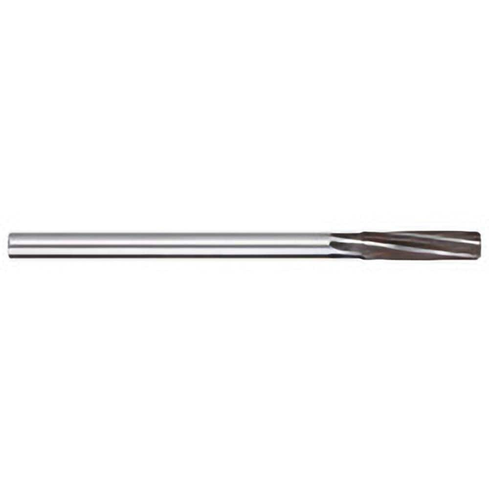 Titan USA - Chucking Reamers; Reamer Diameter (Letter): I ; Reamer Diameter (Decimal Inch): 0.2720 ; Reamer Material: Cobalt ; Shank Type: Straight ; Flute Type: Spiral ; Overall Length (Decimal Inch): 6.0000 - Exact Industrial Supply