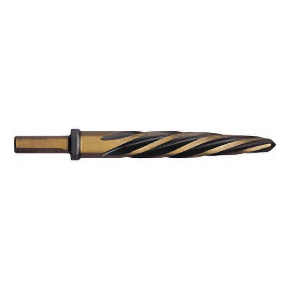 Titan USA - Bridge/Construction Reamers; Reamer Type: Construction Reamer ; Reamer Diameter (Decimal Inch): 7/8 ; Reamer Diameter (Inch): 7/8 ; Shank Type: Flatted ; Flute Type: Spiral ; Flute Length (Inch): 4-1/2 - Exact Industrial Supply