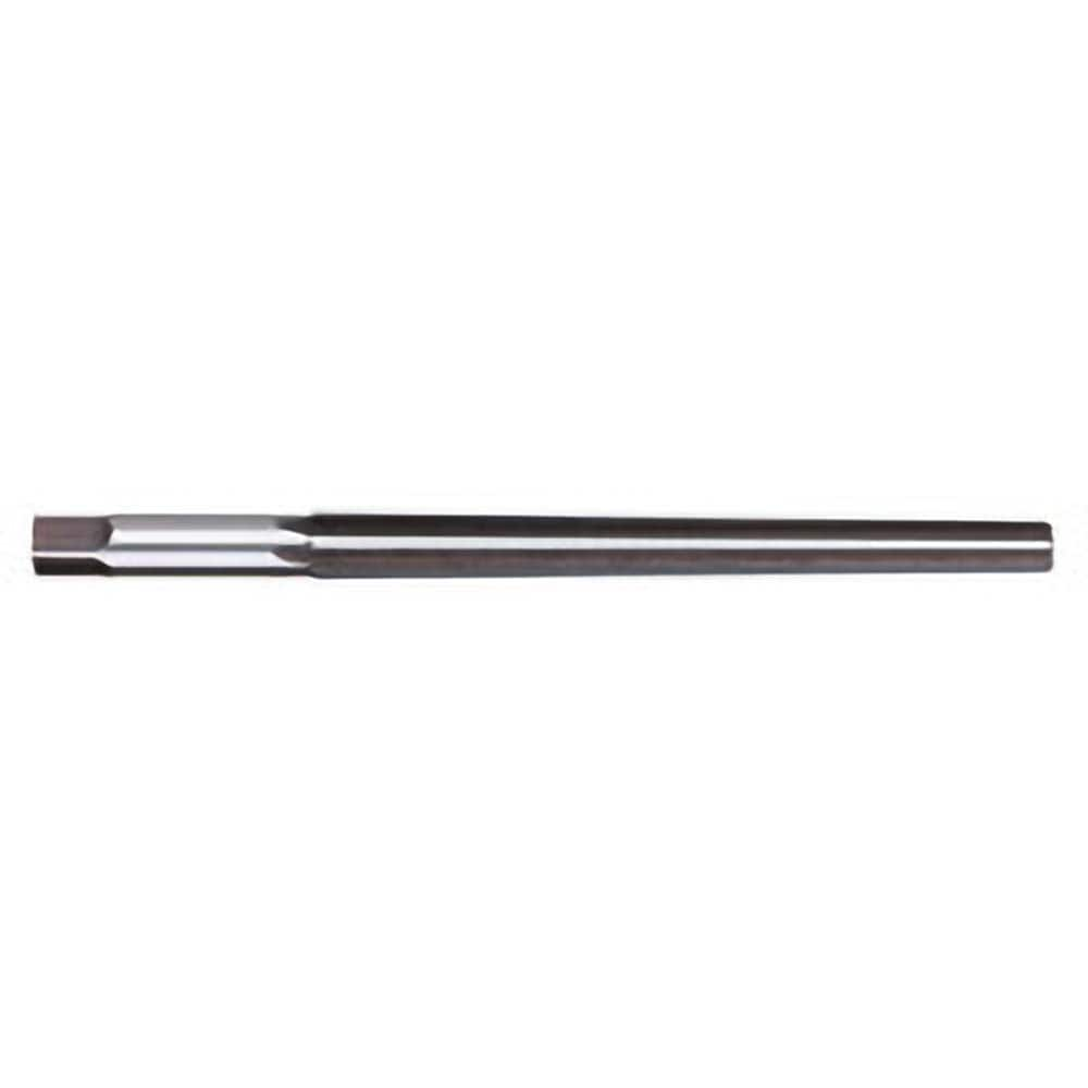 Titan USA - Taper Pin Reamers; Taper Pin Size (Number): #2 (Wire); Small End Diameter (Decimal Inch): 0.1605 ; Reamer Diameter (Decimal Inch): 0.2008 ; Flute Type: Straight ; Shank Type: Straight ; Overall Length (Inch): 3-3/16 - Exact Industrial Supply