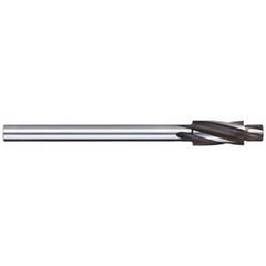 Titan USA - Solid Pilot Counterbores; Fastener Type Compatibility: Cap Screw ; Counterbore Diameter (Decimal Inch): 0.5850 ; Fastener Size Compatibility (Inch): 3/8 ; Counterbore Material: High Speed Steel ; Finish/Coating: Uncoated ; Standard or Oversiz - Exact Industrial Supply