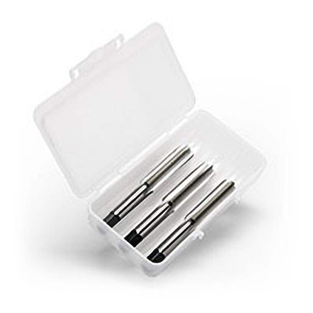 Titan USA - Tap Sets; Thread Size: M12x1.25 ; Number of Flutes: 4 ; Chamfer: Bottoming; Plug; Taper ; Material: High Speed Steel ; Finish/Coating: Uncoated ; Thread Direction: Right Hand - Exact Industrial Supply