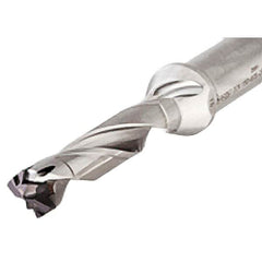 Iscar - 20mm to 20.9mm Diam, 5xD, 100mm Max Depth, 25mm Shank Diam, 187.6mm OAL, Replaceable-Tip Drill - FCP, ICK, ICK-2M, ICM, ICN, ICP, iCP-2M Insert, 20 Seat Size, 45391067 Toolholder, Series SumoCham - Caliber Tooling