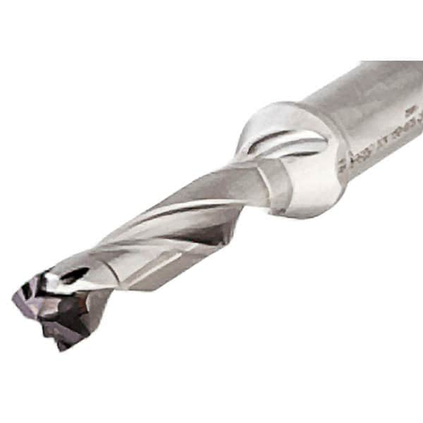 Iscar - 7.5mm to 7.9mm Diam, 5xD, 38mm Max Depth, 12mm Shank Diam, 97.1mm OAL, Replaceable-Tip Drill - FCP, ICK, ICK-2M, ICM, ICN, ICP, iCP-2M Insert, 7 Seat Size, 45347184 Toolholder, Series SumoCham - Caliber Tooling