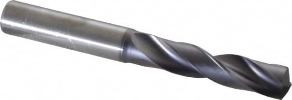 Kennametal - 11.19886mm 140° Spiral Flute Solid Carbide Screw Machine Drill Bit - Caliber Tooling