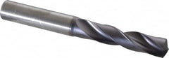 Kennametal - 11.19886mm 140° Spiral Flute Solid Carbide Screw Machine Drill Bit - Caliber Tooling