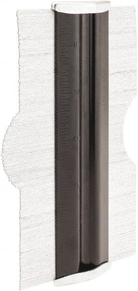 Johnson Level & Tool - Contour Gages Overall Width (Inch): 6 Gage Width (Inch): 5-3/4 - Caliber Tooling