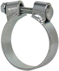 Made in USA - 2.92" ID, Steel Zinc Plated BCE Band Style Clamp - 0.12" Thick, 2-3/4" Hose - Caliber Tooling