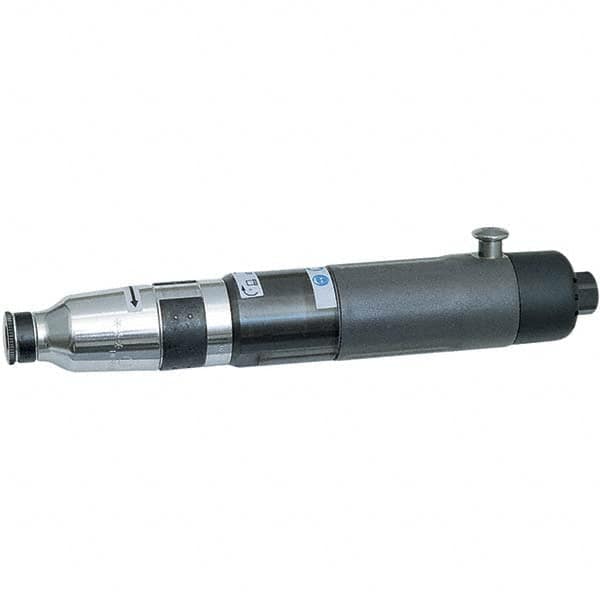 Ingersoll-Rand - 1/4" Bit Holder, 1,000 RPM, Pistol Grip Handle Air Screwdriver - 10 to 39.8 In/Lb Torque, 5 CFM - Caliber Tooling