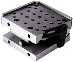 Suburban Tool - 12" Long x 8" Wide x 2-5/8" High, Precision Steel Sine Plate - Square to within 0.0003", 0.0002" Tolerance, 3/8-16 Hole - Caliber Tooling