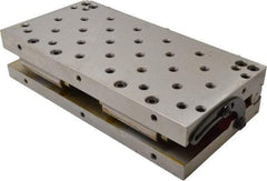 Suburban Tool - 6" Long x 12" Wide x 2-5/8" High, Precision Steel Sine Plate - Square to within 0.0003", 0.0002" Tolerance, 3/8-16 Hole - Caliber Tooling