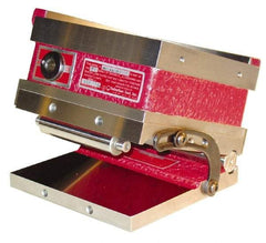 Suburban Tool - 6" Long x 6" Wide x 4-5/8" High, Series S1, Fine Pole, Sine Plate & Magnetic Chuck Combo - 0.0002" Tolerance, Square to 0.0002" - Caliber Tooling