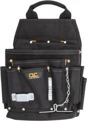 CLC - 12 Pocket Electrician's Holster - Nylon, Black - Caliber Tooling