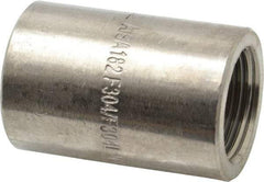 Value Collection - 3/4 x 1/4" Grade 304/304L Stainless Steel Pipe Reducer Coupling - FNPT x FNPT End Connections, 3,000 psi - Caliber Tooling