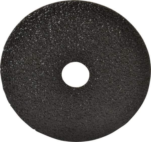 3M - 5" Diam 7/8" Hole 36 Grit Fiber Disc - Very Coarse Grade, Zirconia Alumina, 12,000 Max RPM, Series 501C - Caliber Tooling