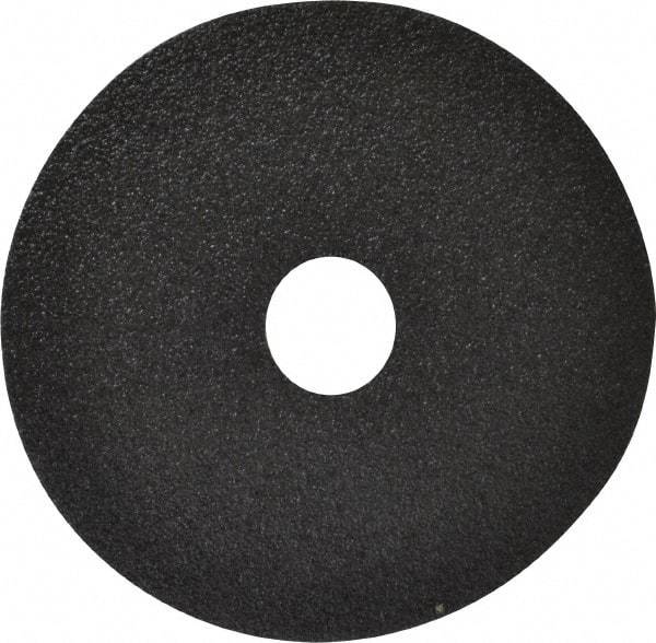 3M - 4-1/2" Diam 7/8" Hole 60 Grit Fiber Disc - Medium Grade, Zirconia Alumina, 13,300 Max RPM, Series 501C - Caliber Tooling