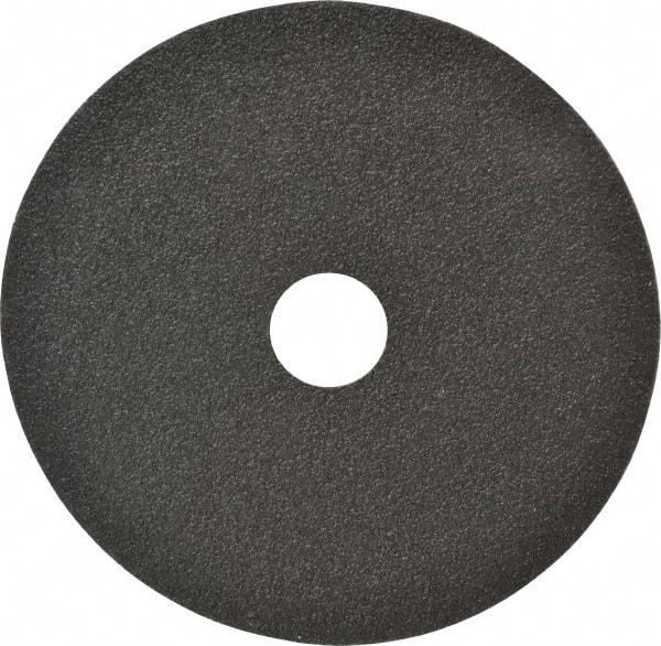 3M - 5" Diam 7/8" Hole 60 Grit Fiber Disc - Medium Grade, Zirconia Alumina, 12,000 Max RPM, Series 501C - Caliber Tooling