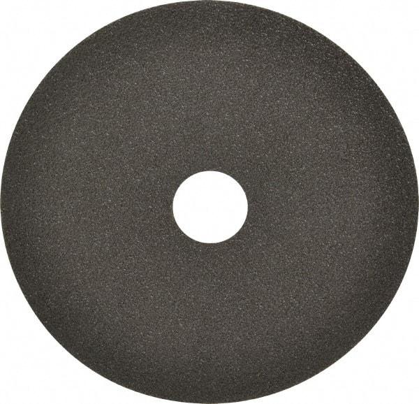 3M - 5" Diam 7/8" Hole 80 Grit Fiber Disc - Medium Grade, Zirconia Alumina, 12,000 Max RPM, Series 501C - Caliber Tooling