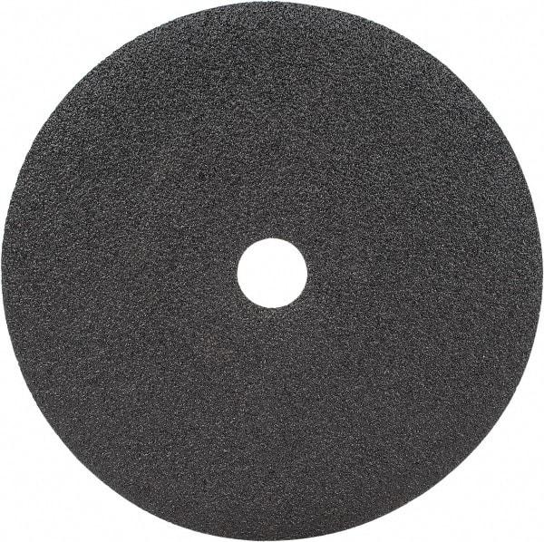 3M - 7" Diam 7/8" Hole 50 Grit Fiber Disc - Coarse Grade, Zirconia Alumina, 8,600 Max RPM, Series 501C - Caliber Tooling