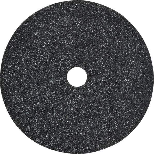 3M - 7" Diam 7/8" Hole 36 Grit Fiber Disc - Very Coarse Grade, Zirconia Alumina, 8,600 Max RPM, Series 501C - Caliber Tooling