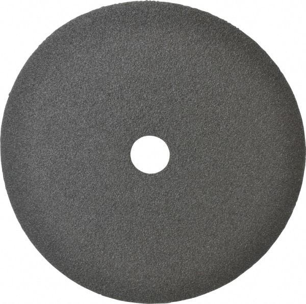 3M - 7" Diam 7/8" Hole 60 Grit Fiber Disc - Medium Grade, Zirconia Alumina, 8,600 Max RPM, Series 501C - Caliber Tooling