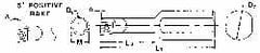 Everede Tool - 0.563" Min Bore Diam, 4-1/4" OAL, 5/8" Shank Diam, Indexable Boring Bar - 2-1/2" Max Bore Depth, TPG Insert, Screw Holding Method - Caliber Tooling