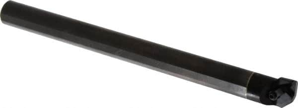 Kennametal - 30.48mm Min Bore Diam, 12" OAL, 1" Shank Diam, E-CTFP Indexable Boring Bar - TP.. Insert, Clamp Holding Method - Caliber Tooling