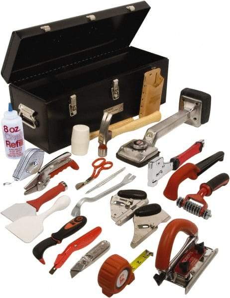 QEP - Carpet Installation Tool Kit - For Carpet - Caliber Tooling