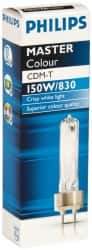 Philips - 150 Watt High Intensity Discharge Commercial/Industrial 2 Pin Lamp - 3,000°K Color Temp, 14,000 Lumens, T6, 12,000 hr Avg Life - Caliber Tooling