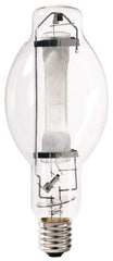 Philips - 1000 Watt High Intensity Discharge Commercial/Industrial Mogul Lamp - 4,000°K Color Temp, 110,000 Lumens, 836 Volts, BT37, 10,000 hr Avg Life - Caliber Tooling