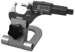 Fowler - Micrometer Stand - Use with Any Micrometer - Caliber Tooling