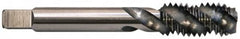 Balax - 7/16-20 UNF 3 Flute Modified Bottoming Spiral Flute Tap - Powdered Metal, Bright Finish, 3-5/32" OAL, Right Hand Flute, Right Hand Thread, Oversize, H6, Series BX200 - Caliber Tooling