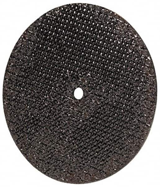 Everett - 24" Aluminum Oxide Cutoff Wheel - 7/32" Thick, 1" Arbor, Use with Gas Powered Saws - Caliber Tooling