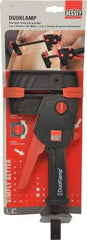 Bessey - 6" Capacity, 3-1/4" Throat Depth Bar Clamp - 260 Lb Clamping Pressure - Caliber Tooling