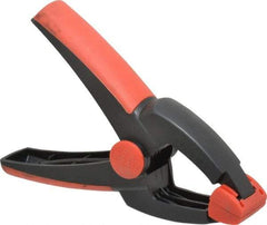 Bessey - 2" Jaw Opening Capacity, 1-15/16" Throat Depth, Spring Clamp - Plastic Body, Plastic Handle, Plastic Tip, 2" OAL - Caliber Tooling