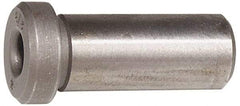 Value Collection - Type H, No. 6 Inside Diam, Head, Press Fit Drill Bushing - 3/8" Body Outside Diam, 5/8" Length Under Head, Steel - Caliber Tooling