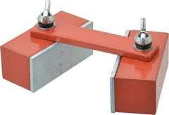 General - Magnetic Welding & Fabrication Adjustable Link - 4-3/4" Long x 1" Wide, 11 Lb Avg Pull Force - Caliber Tooling