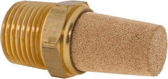 ARO/Ingersoll-Rand - 1/2 Male NPT, 7/8" Hex, 1-7/8" OAL, Muffler - 250 Max psi - Caliber Tooling