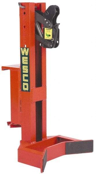 Wesco Industrial Products - 1,600 Lb Load Capacity, Drum Grab - 32" Wide x 37" High - Caliber Tooling