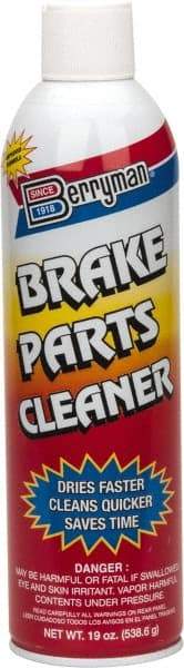 Berryman Products - Chlorinated Brake Parts Cleaner - 20 oz Aerosol Can - Caliber Tooling