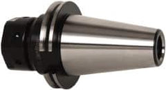 Parlec - 1/32" to 1" Capacity, 3" Projection, CAT50 Taper Shank, TG/PG 100 Collet Chuck - 7" OAL - Exact Industrial Supply