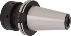 Parlec - 31/64" to 1-1/2" Capacity, 3-1/2" Projection, CAT50 Taper Shank, TG/PG 150 Collet Chuck - 7.5" OAL - Exact Industrial Supply