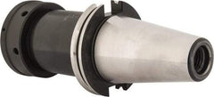 Parlec - 31/64" to 1-1/2" Capacity, 5-1/2" Projection, CAT50 Taper Shank, TG/PG 150 Collet Chuck - 9.5" OAL - Exact Industrial Supply