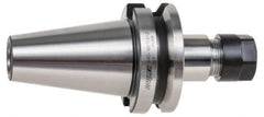 Parlec - 1mm to 16mm Capacity, 4.12" Projection, BT40 Taper Shank, ER25 Collet Chuck - 6.7" OAL - Exact Industrial Supply