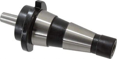 Parlec - NMTB40 Outside Taper, JT2 Inside Taper, NMTB to Jacobs Taper Adapter - 1" Projection, 0.0002" TIR - Exact Industrial Supply