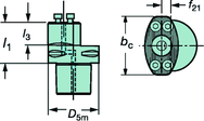 C6SL70RG050 ADAPTER - Caliber Tooling