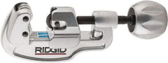 Ridgid - 1/4" to 1-3/8" Pipe Capacity, Tube Cutter - Cuts Stainless Steel - Caliber Tooling