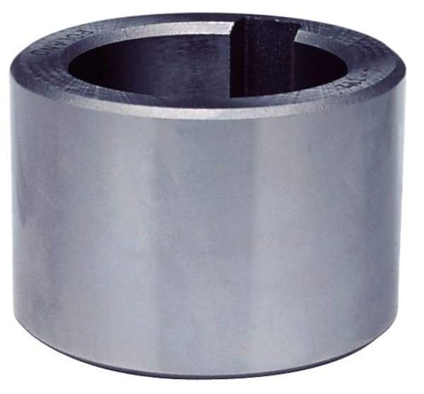 Interstate - 7/8" ID x 1-3/8" OD, Alloy Steel Machine Tool Arbor Spacer - 2" Thick - Exact Industrial Supply